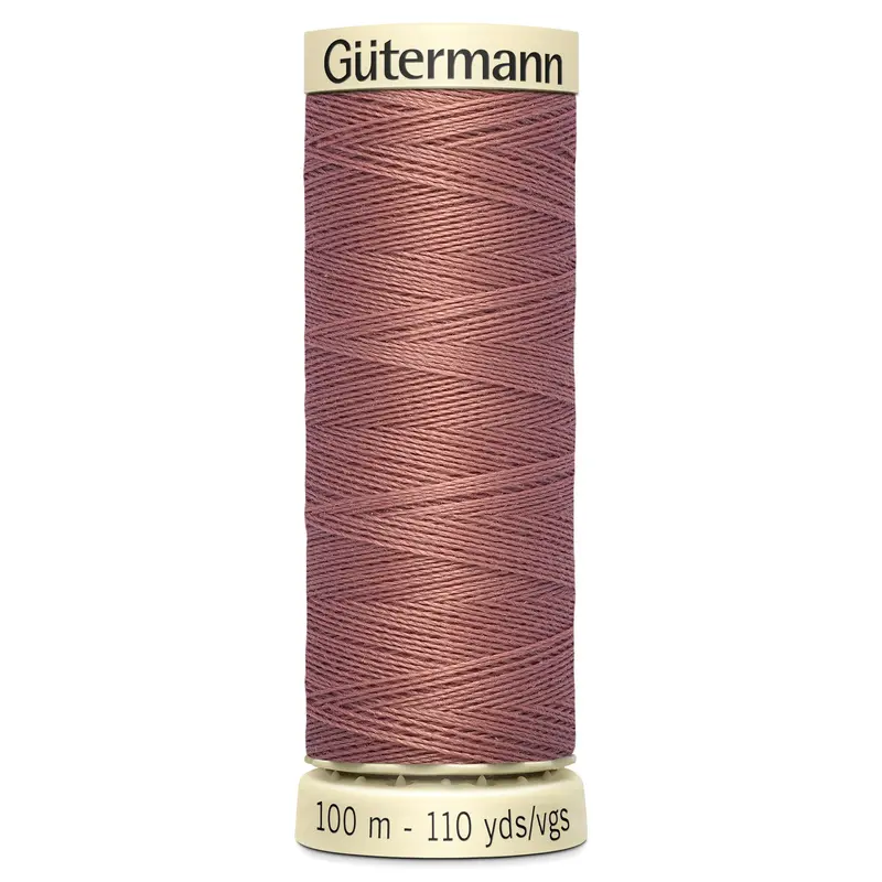 Gutermann Sew All Thread Colour 245 Sandlewood 1