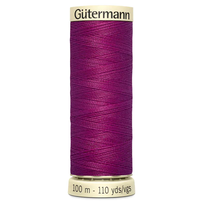 Gutermann Sew All Thread Colour 247 Dark Fuchsia 1