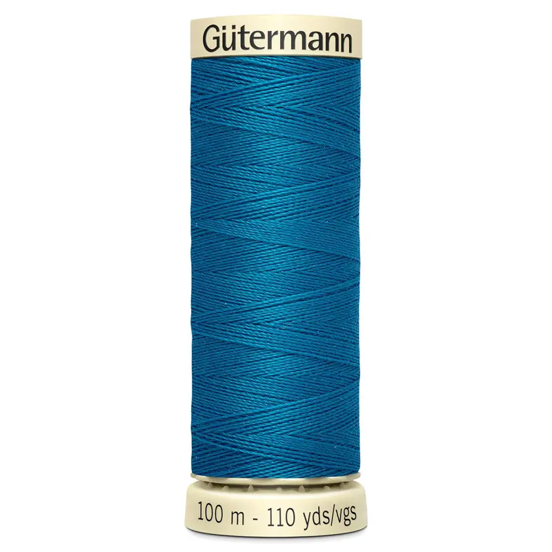 Gutermann Sew All Thread Colour 25 Ocean Blue 1