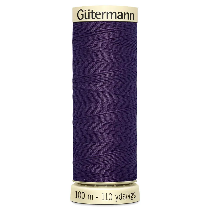 Gutermann Sew All Thread Colour 257 Purple 1