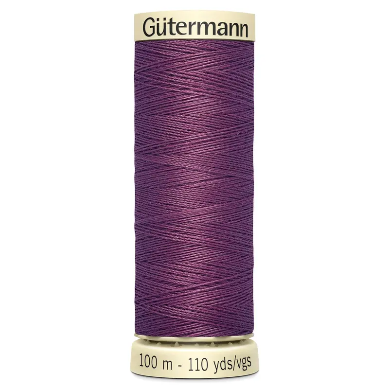 Gutermann Sew All Thread Colour 259 Burgundy 1