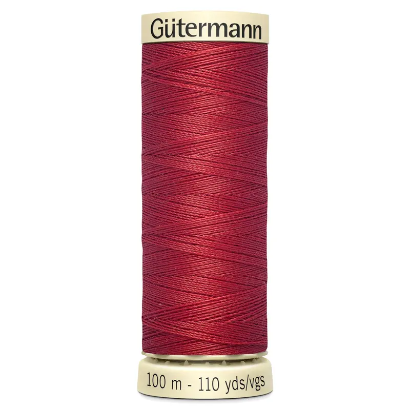 Gutermann Sew All Thread Colour 26 Red 1