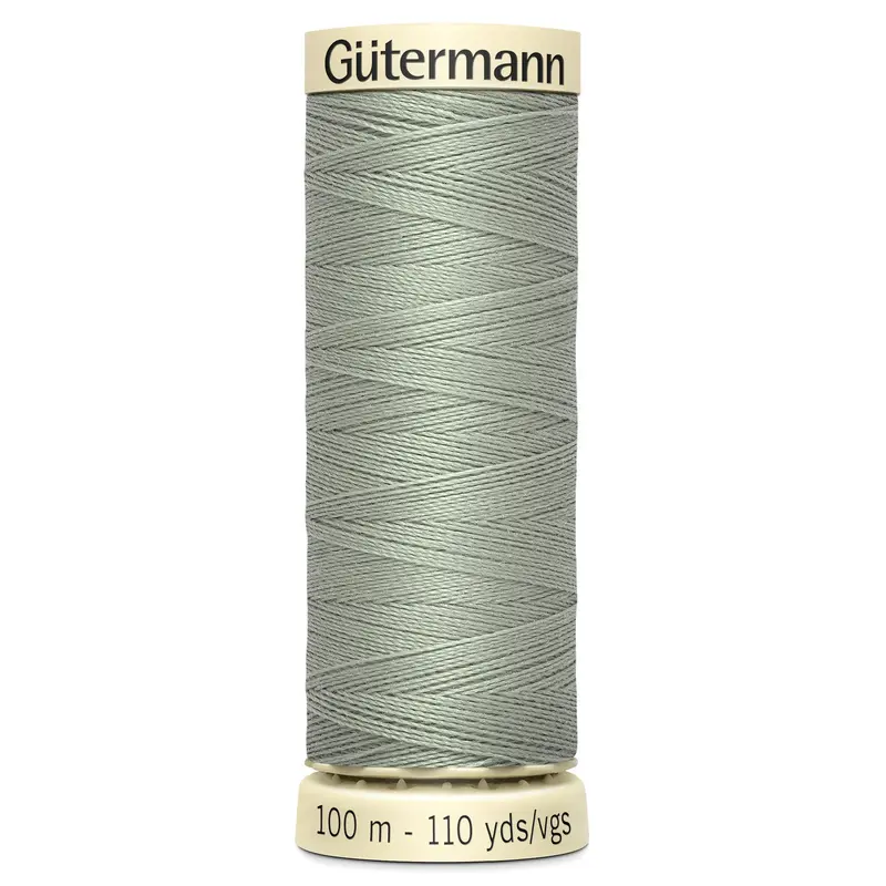 Gutermann Sew All Thread Colour 261 Grey 1