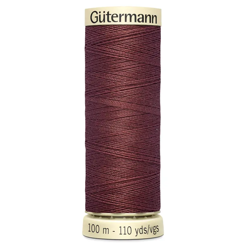 Gutermann Sew All Thread Colour 262 Wine 1