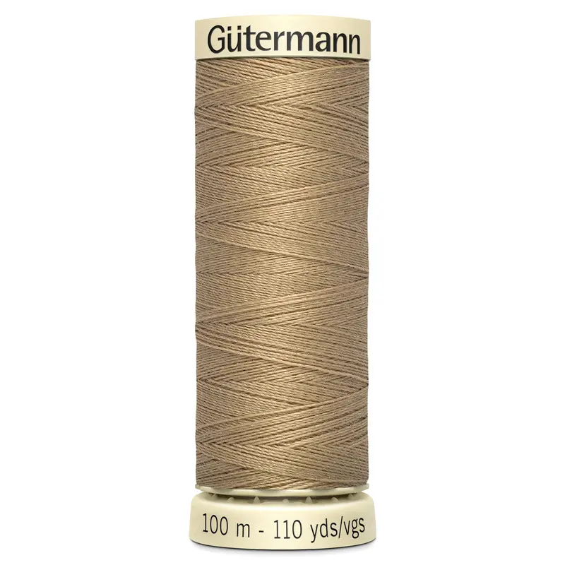 Gutermann Sew All Thread Colour 265 Beige 1