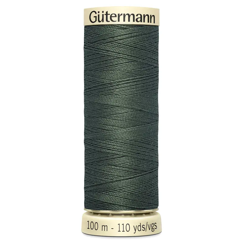 Gutermann Sew All Thread Colour 269 Dark Olive 1