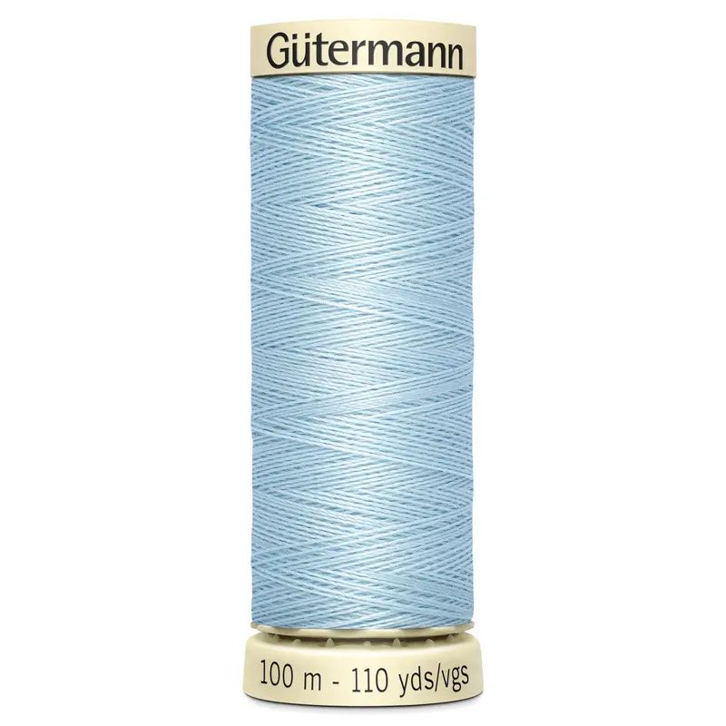 Gutermann Sew All Thread Colour 276 Pale Blue 1