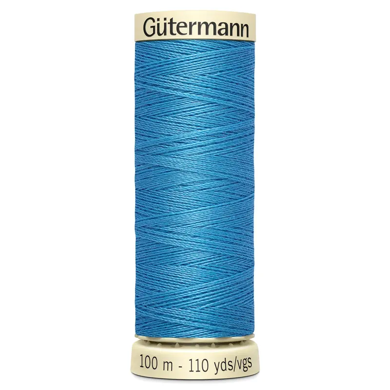 Gutermann Sew All Thread Colour 278 Caribbean Blue 1