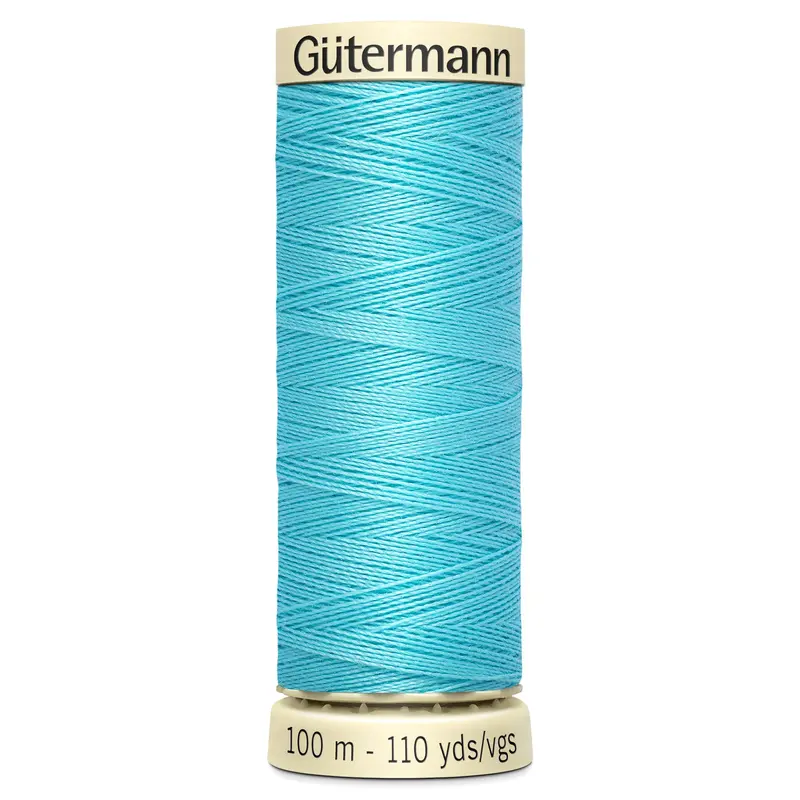 Gutermann Sew All Thread Colour 28 Light Blue 1