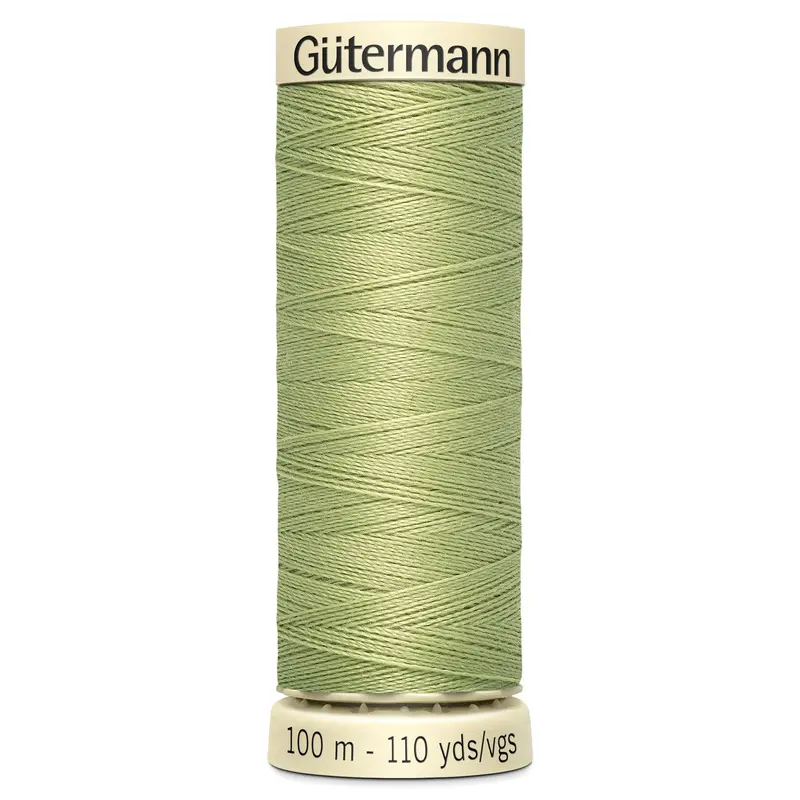 Gutermann Sew All Thread Colour 282 Pale Khaki 1
