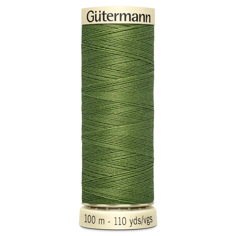 Gutermann Sew All Thread Colour 283 Mossy Green 1