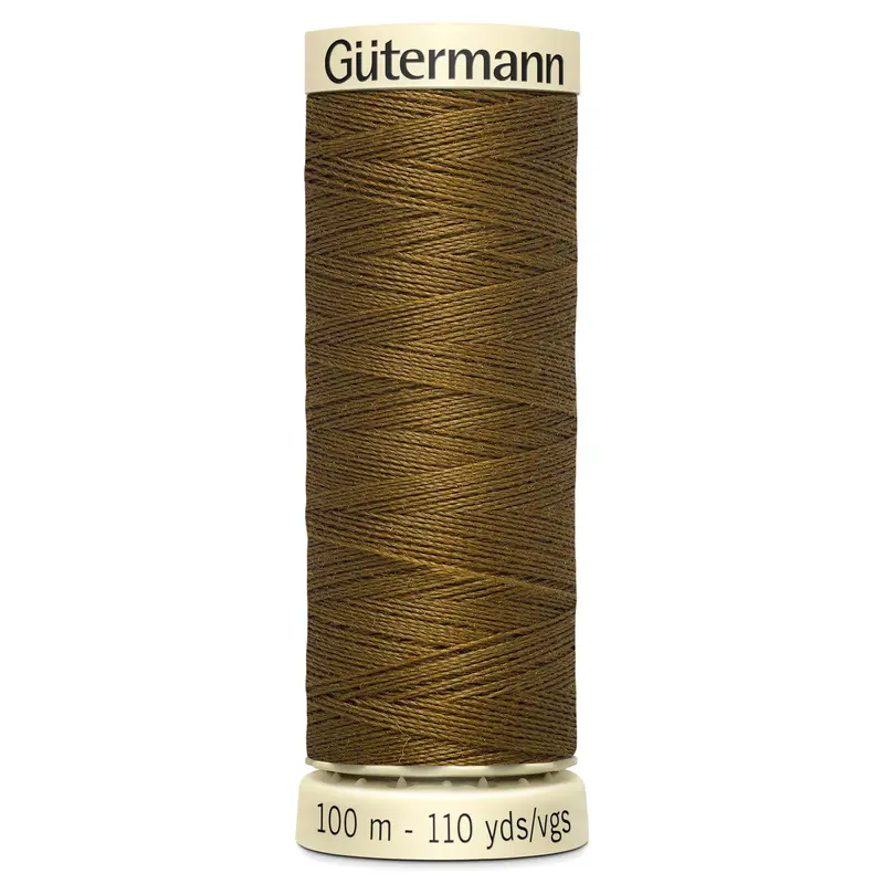 Gutermann Sew All Thread Colour 288 Mid Brown 1