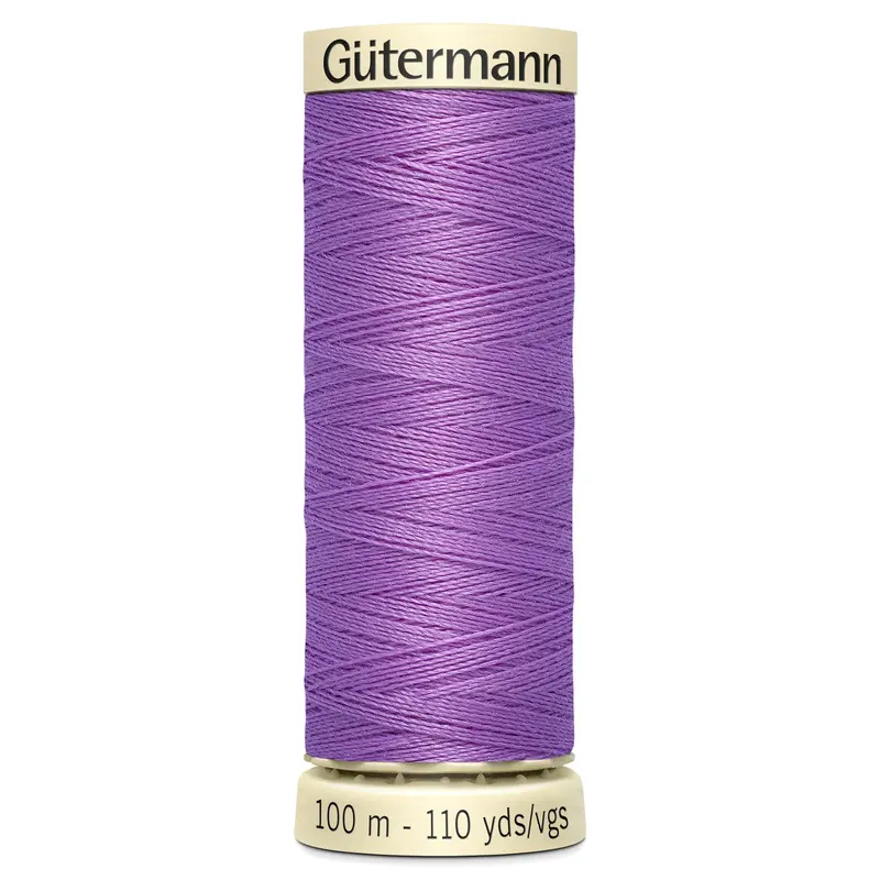 Gutermann Sew All Thread Colour 291 Lilac 1