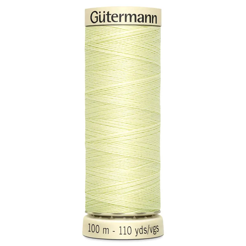 Gutermann Sew All Thread Colour 292 Light Green 1