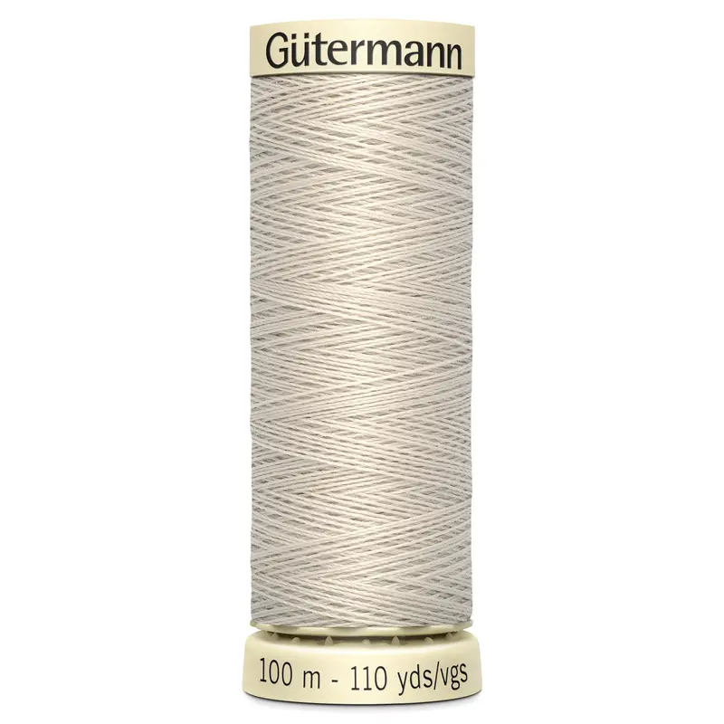 Gutermann Sew All Thread Colour 299 Stone 1