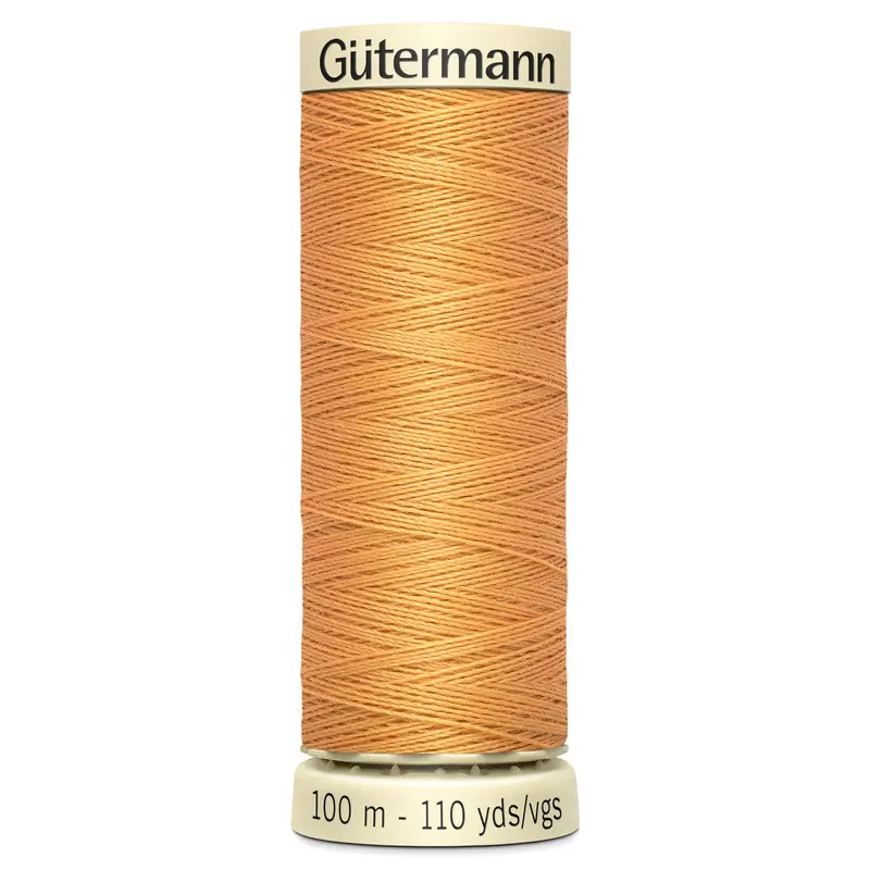 Gutermann Sew All Thread Colour 300 Pale Orange 1