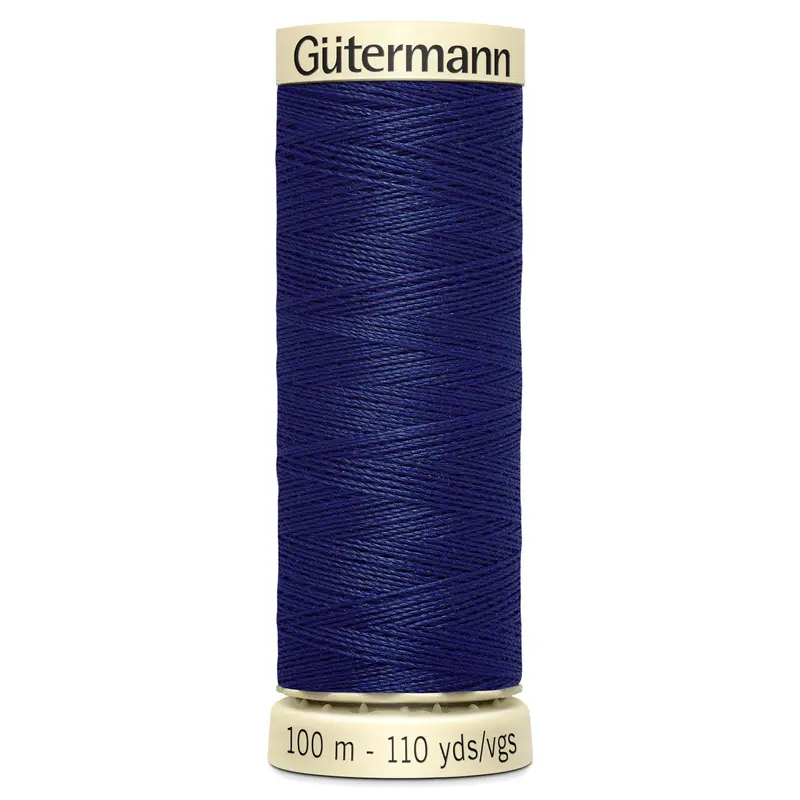 Gutermann Sew All Thread Colour 309 Dark Denim 1