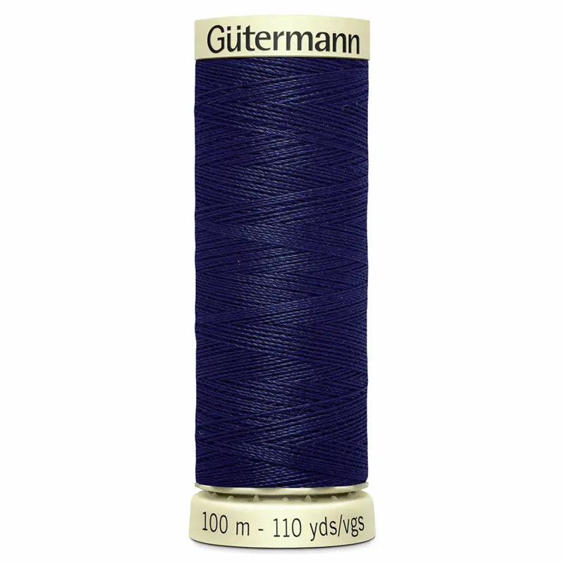 Gutermann Sew All Thread Colour 310 Navy 1