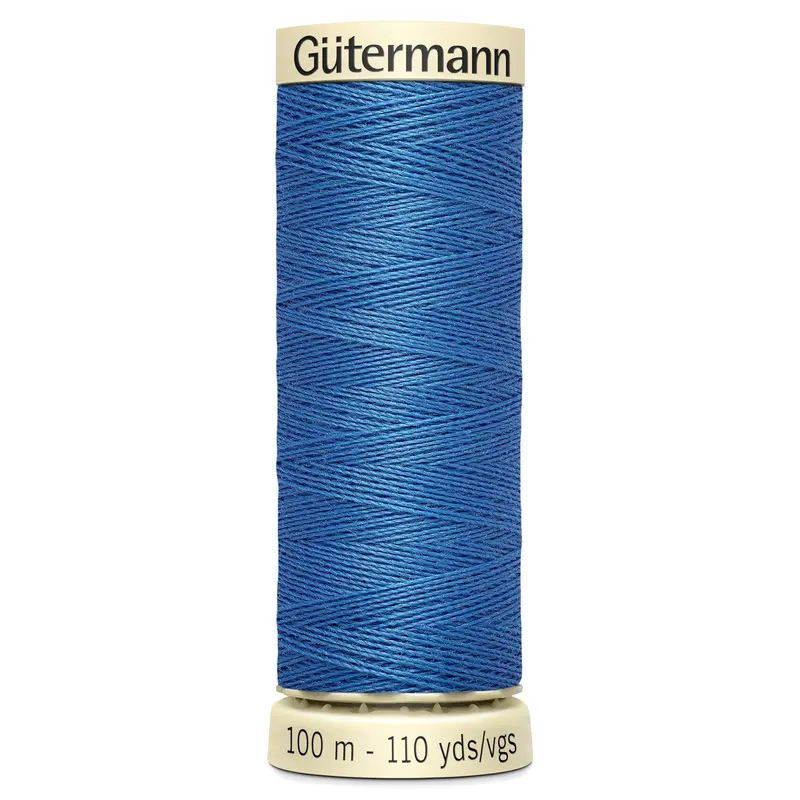 Gutermann Sew All Thread Colour 311 Dusky Blue 1