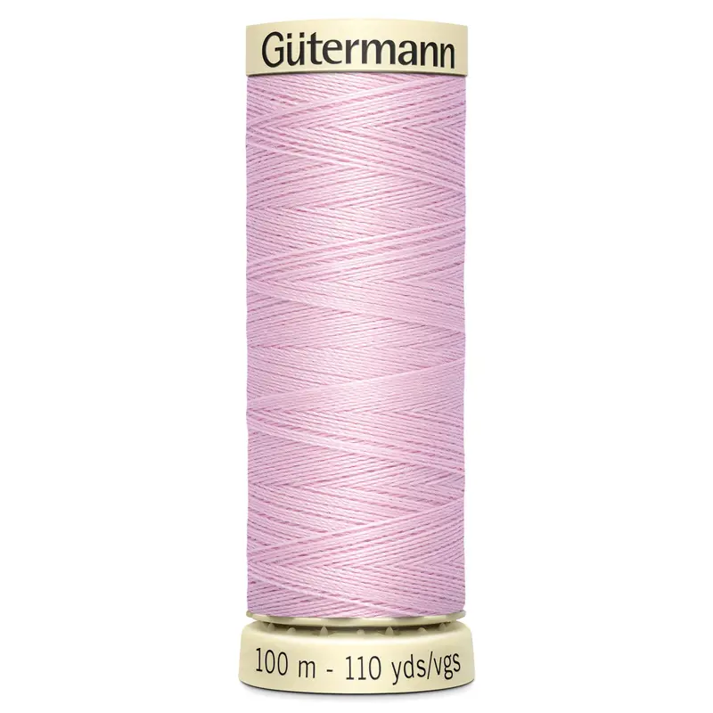 Gutermann Sew All Thread Colour 320 Pink 1