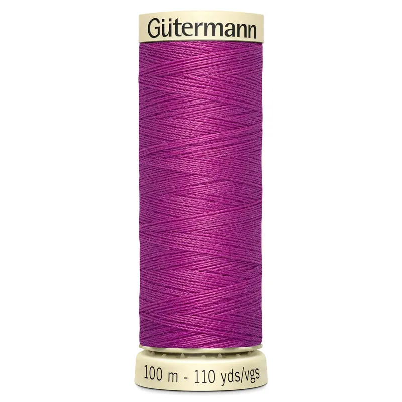 Gutermann Sew All Thread Colour 321 Fuchsia 1