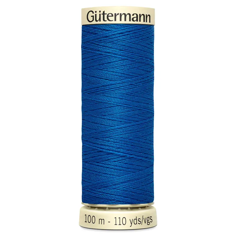 Gutermann Sew All Thread Colour 322 Royal Blue 1
