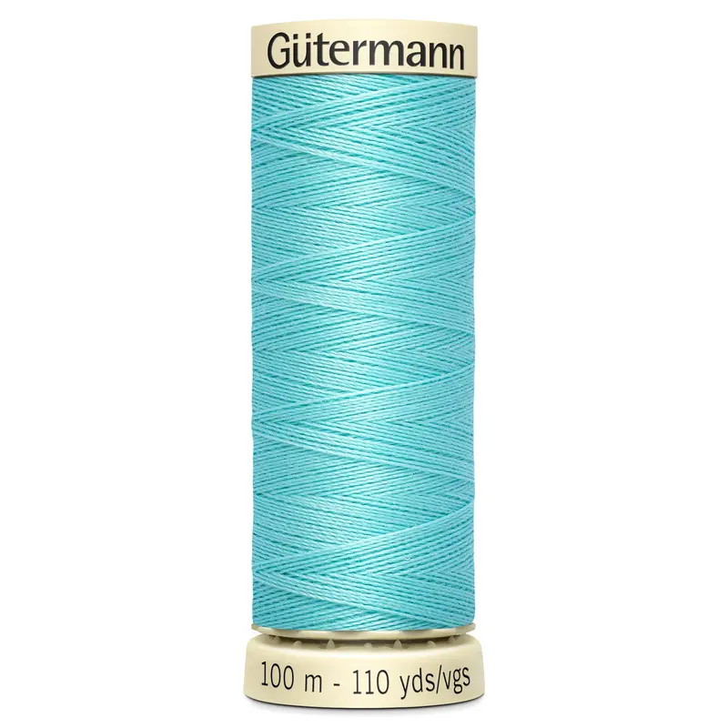 Gutermann Sew All Thread Colour 328 Light Greenish Blue 1