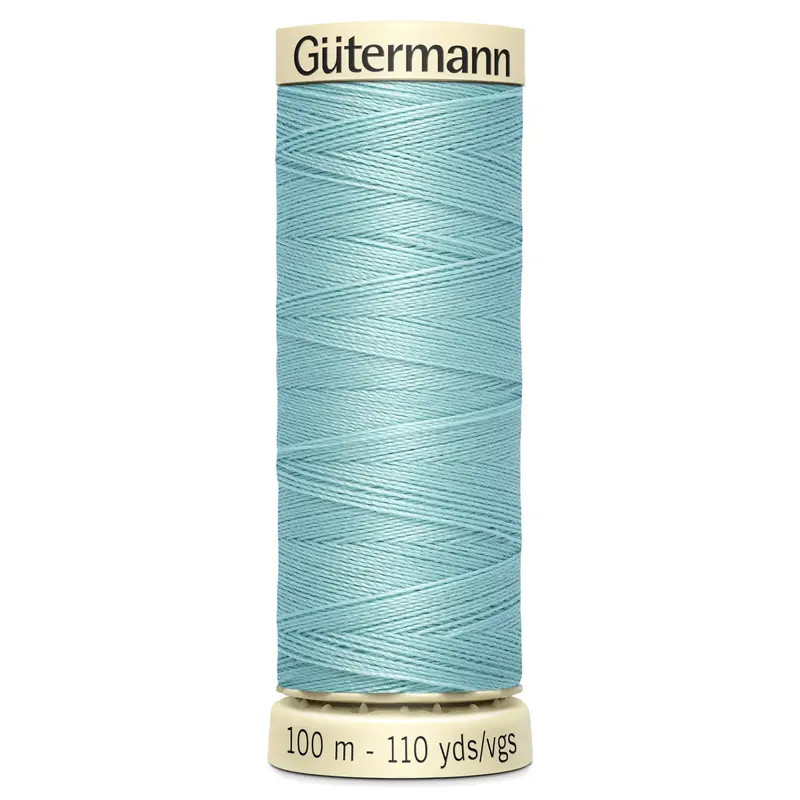 Gutermann Sew All Thread Colour 331 Light Aqua 1