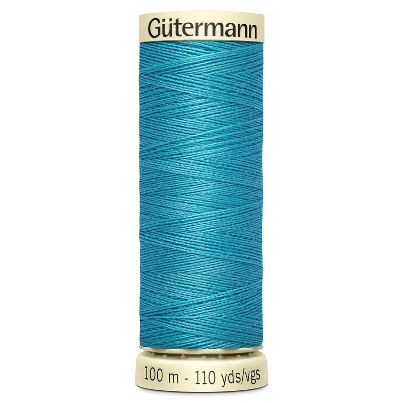 Gutermann Sew All Thread Colour 332 Dark Turquoise 1