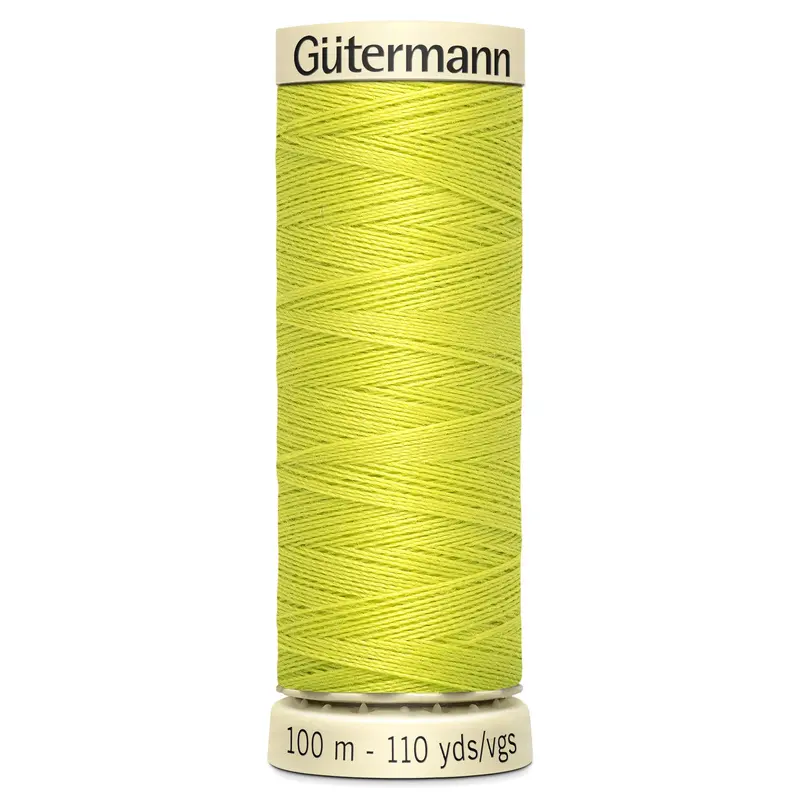 Gutermann Sew All Thread Colour 334 Light Green 1