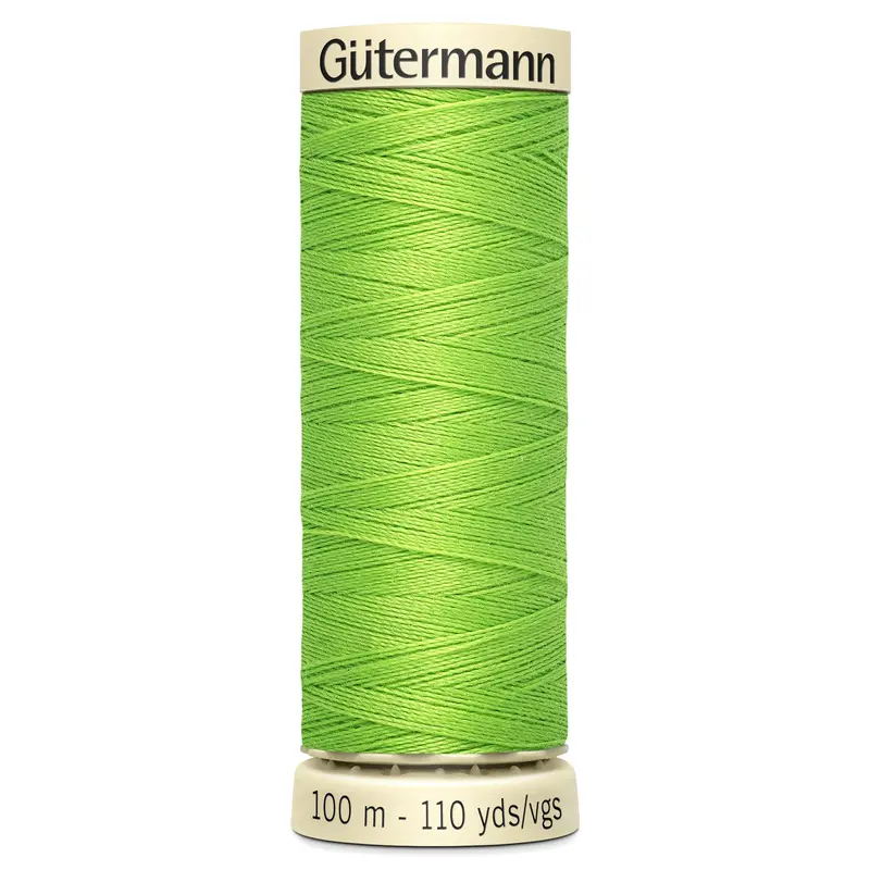 Gutermann Sew All Thread Colour 336 Light Green 1
