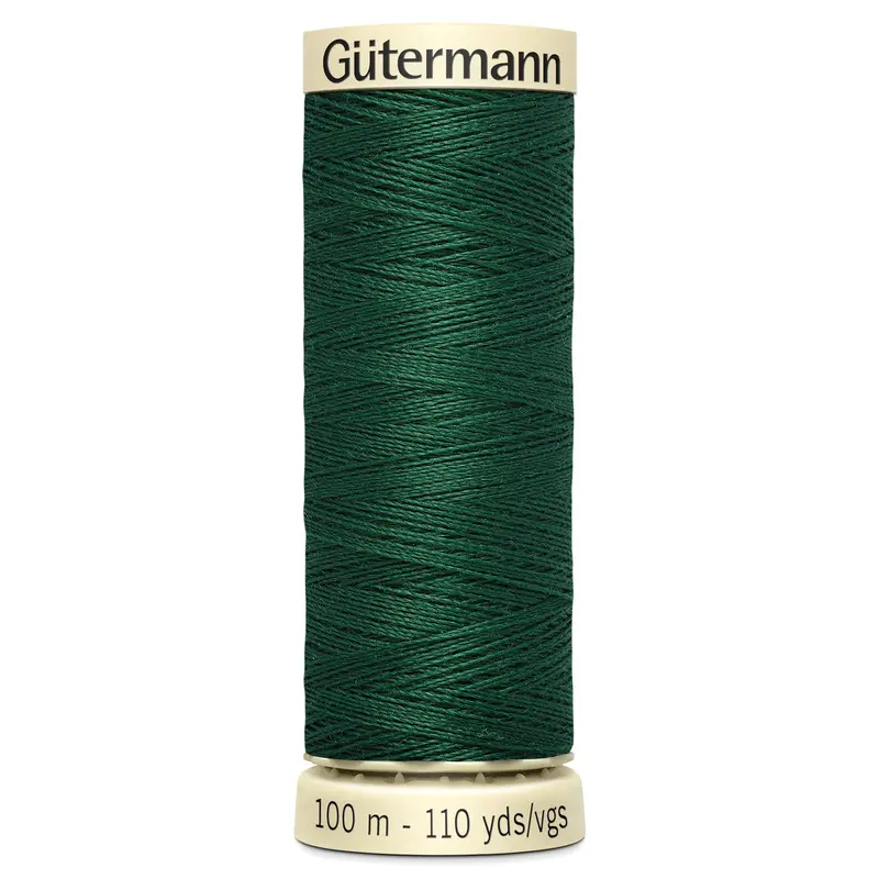 Gutermann Sew All Thread Colour 340 Dark Green 1