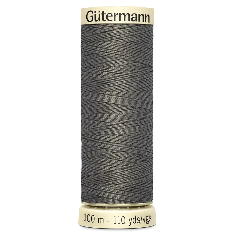 Gutermann Sew All Thread Colour 35 Grey 1