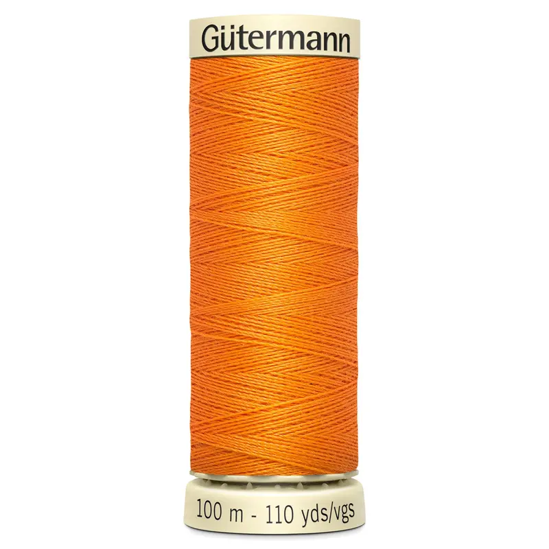 Gutermann Sew All Thread Colour 350 Orange 1