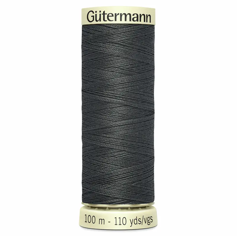 Gutermann Sew All Thread Colour 36 Grey 1