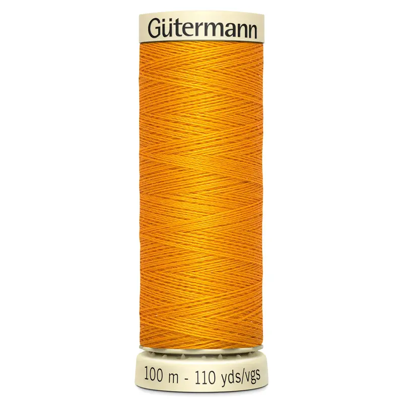Gutermann Sew All Thread Colour 362 Orange 1