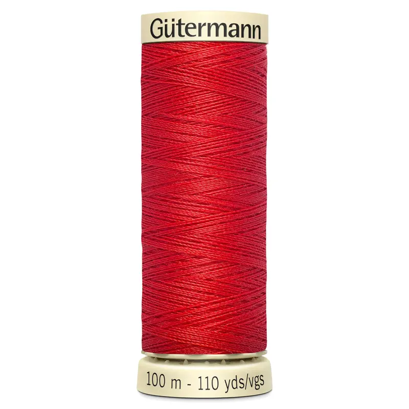 Gutermann Sew All Thread Colour 364 Red 1