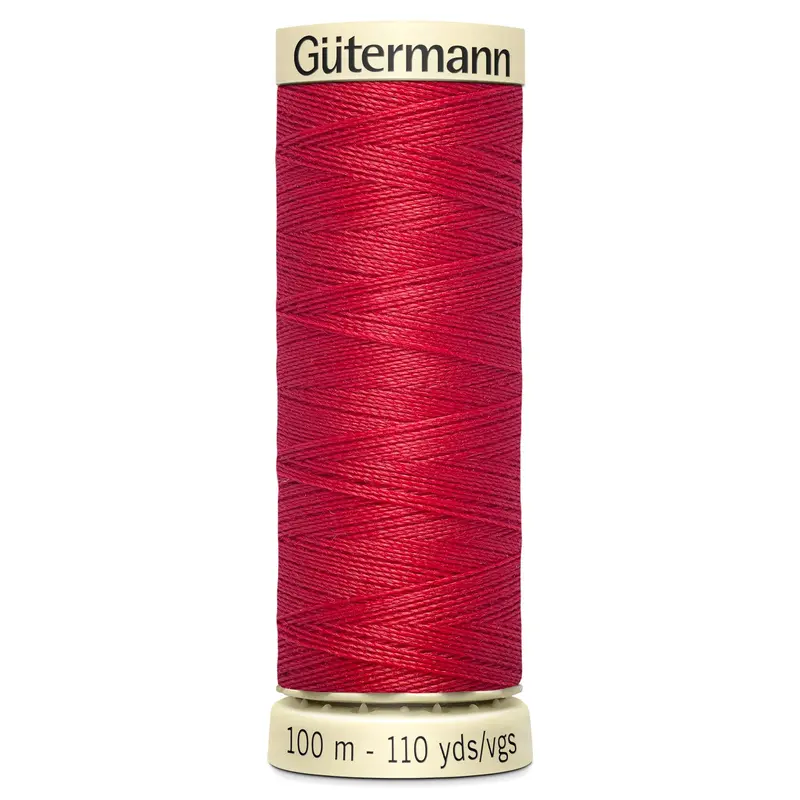 Gutermann Sew All Thread Colour 365 Red 1