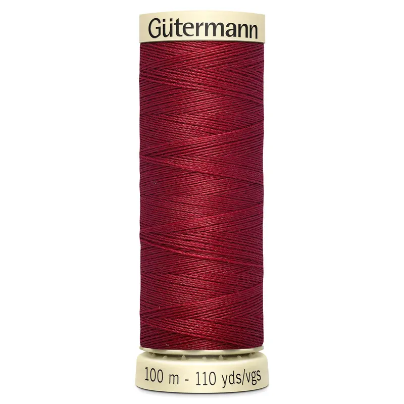Gutermann Sew All Thread Colour 367 Red 1