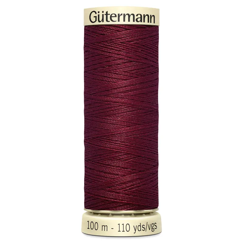 Gutermann Sew All Thread Colour 368 Wine 1