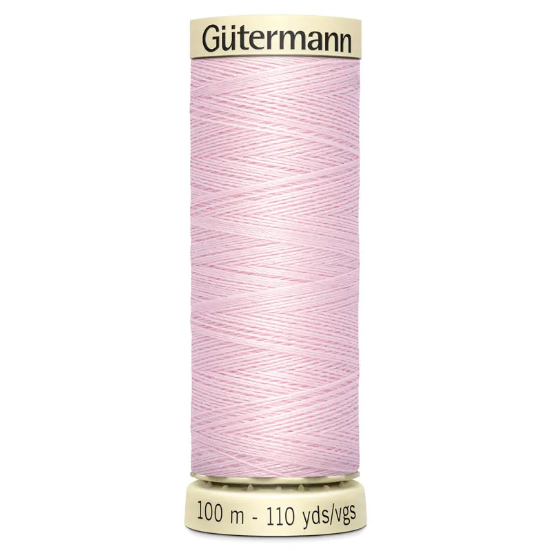 Gutermann Sew All Thread Colour 372 Pink 1
