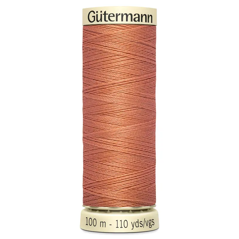 Gutermann Sew All Thread Colour 377 Sandlewood 1