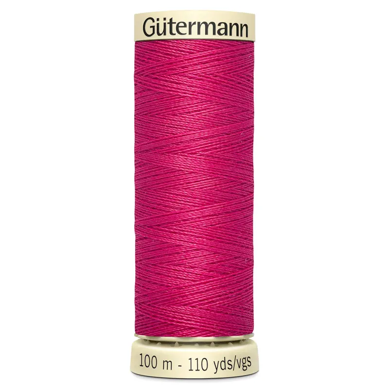 Gutermann Sew All Thread Colour 382 Candy Red 1