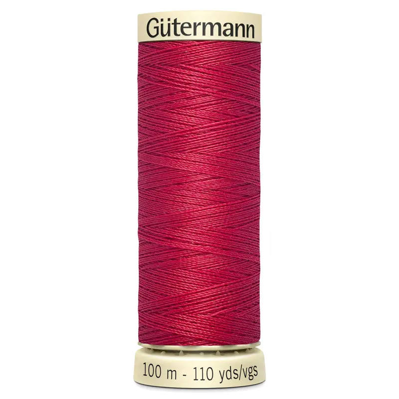 Gutermann Sew All Thread Colour 383 Red 1