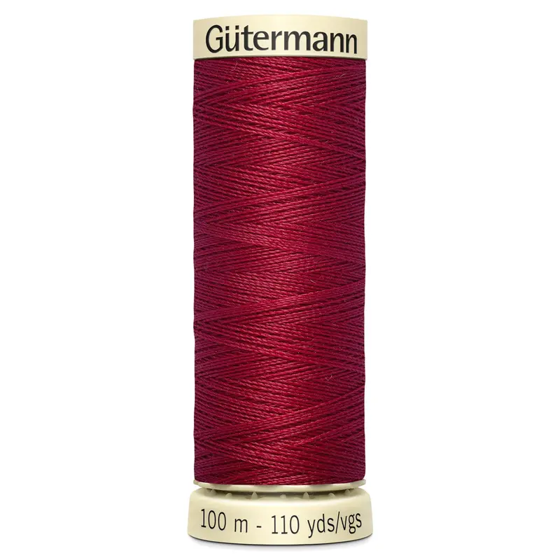 Gutermann Sew All Thread Colour 384 Wine 1
