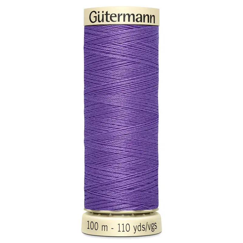 Gutermann Sew All Thread Colour 391 Lilac 1