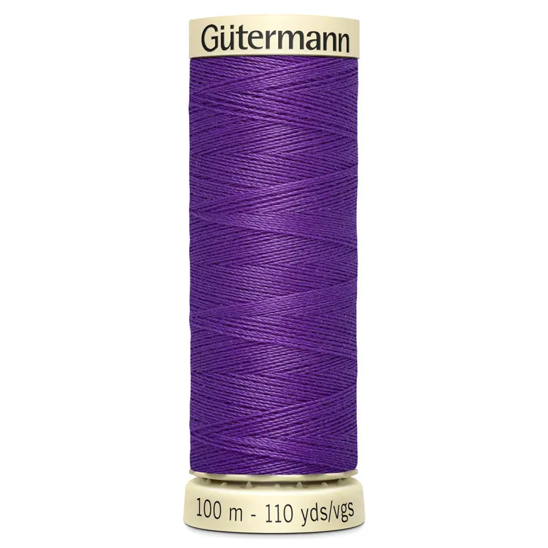 Gutermann Sew All Thread Colour 392 Purple 1