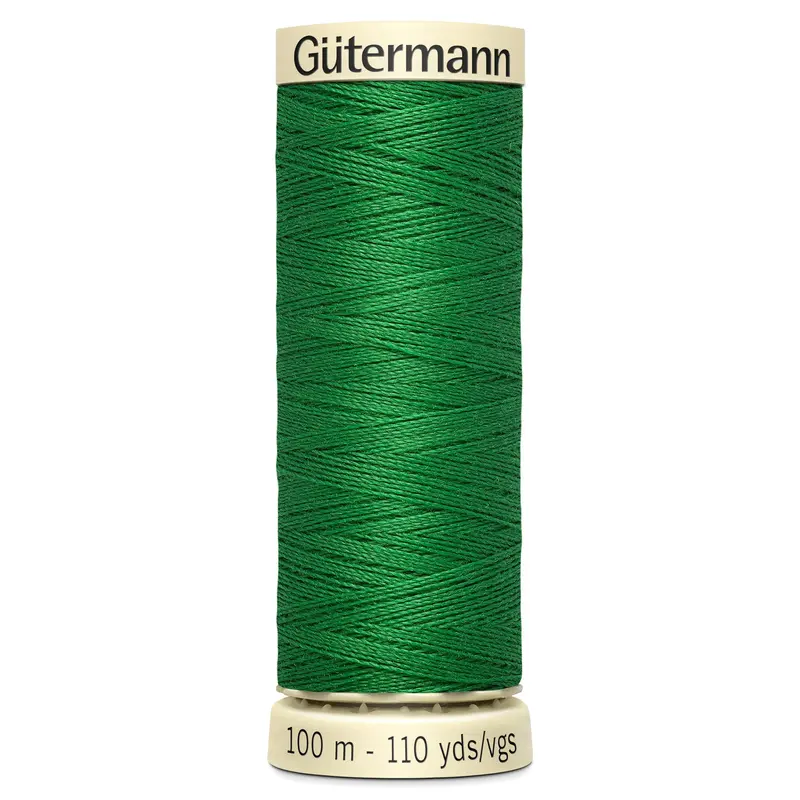 Gutermann Sew All Thread Colour 396 Mid Green 1