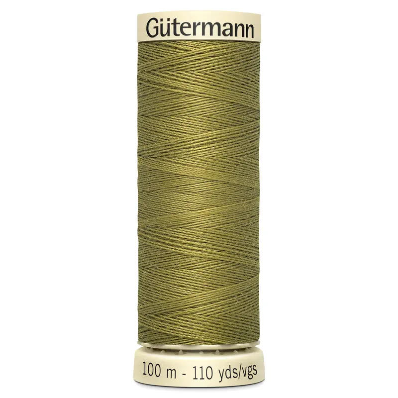 Gutermann Sew All Thread Colour 397 Khaki 1