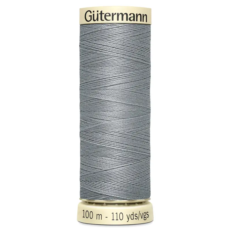 Gutermann Sew All Thread Colour 40 Grey 1